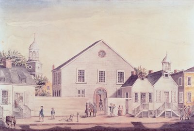The First Methodist Episcopal Church in America, 1868 by Joseph B. Smith